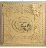 Creative Expressions Cutting and embossing stencils, multi templates