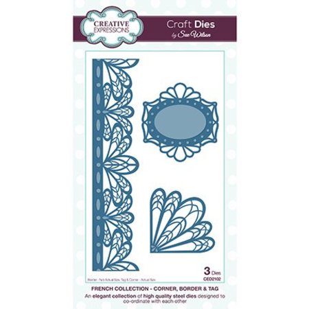 Creative Expressions Cutting and embossing stencils, multi templates