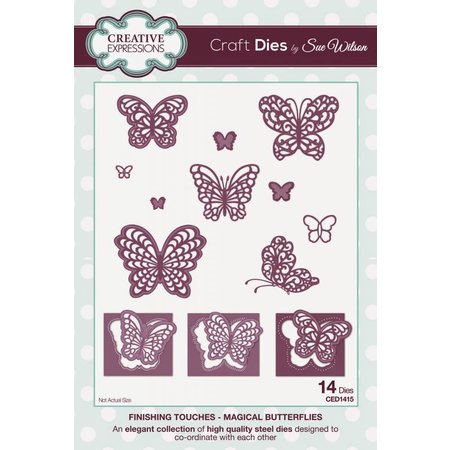 Creative Expressions Stamping and embossing stencils, stencil Multi