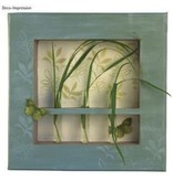 Objekten zum Dekorieren / objects for decorating Struttura 3D, quadrato, cm 30x30x4