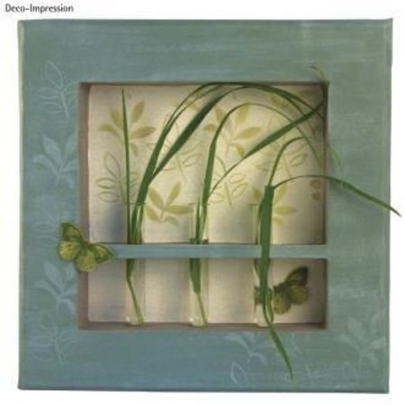 Objekten zum Dekorieren / objects for decorating Struttura 3D, quadrato, cm 30x30x4