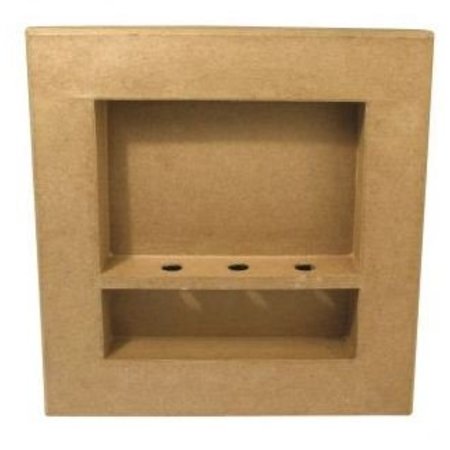 Objekten zum Dekorieren / objects for decorating 3D frame, square, 30x30x4 cm