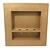 Objekten zum Dekorieren / objects for decorating Struttura 3D, quadrato, cm 30x30x4