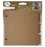 Scrapbooking ... En Vintage Ring Binder, 16,1x15,2cm