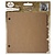Scrapbooking ... En Vintage Ring Binder, 16,1x15,2cm