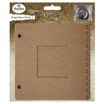 Raccoglitore ad anelli m. finestra Passepartout, 15,2x15,2cm