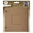 Scrapbooking ... Carpeta de anillas m. Picaporte ventana, 15,2x15,2cm