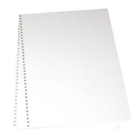 BASTELZUBEHÖR / CRAFT ACCESSORIES Cardboard cover for album, 22x30, 5 cm, 2 pcs in bag, white