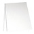 BASTELZUBEHÖR / CRAFT ACCESSORIES couvercle en carton pour l'album, 22x30, 5 cm, 2 pièces dans un sac, blanc
