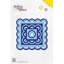 Template Nellie Snellen Multi per il taglio, goffratura e ricami