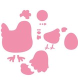 Marianne Design Marianne Design Creatables mère poule