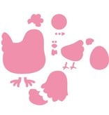 Marianne Design Marianne Design, Creatables Mutter Huhn