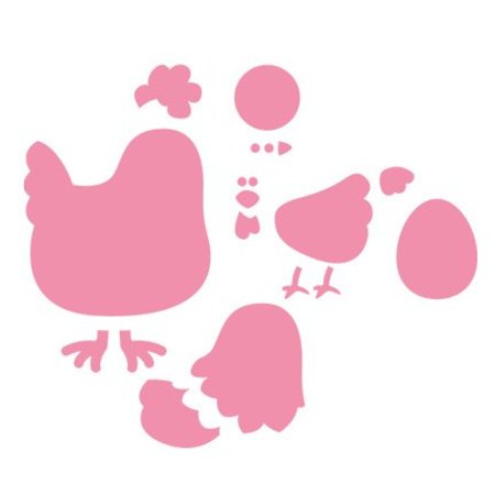 Marianne Design Marianne Design, Creatables Mutter Huhn