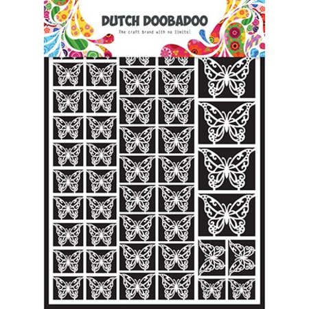 Dutch DooBaDoo DooBaDoo néerlandais, papillons
