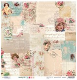 DESIGNER BLÖCKE  / DESIGNER PAPER 1EURO AKTION! Shabby Chic, 30,5x30,5cm, 200 gr.