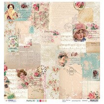 Shabby Chic, 30,5x30,5cm, 200 gr.