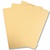 DESIGNER BLÖCKE  / DESIGNER PAPER 1 Bogen Metallic Karton, Extra KLASSE,  in brilliant gold farbe!