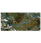 BASTELZUBEHÖR / CRAFT ACCESSORIES Deco metal, 14x14 cm, tab-bag. 5 sheets, m.blau