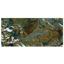 Deco-Metall, 14x14 cm, SB-Btl. 5 Blatt, m.blau