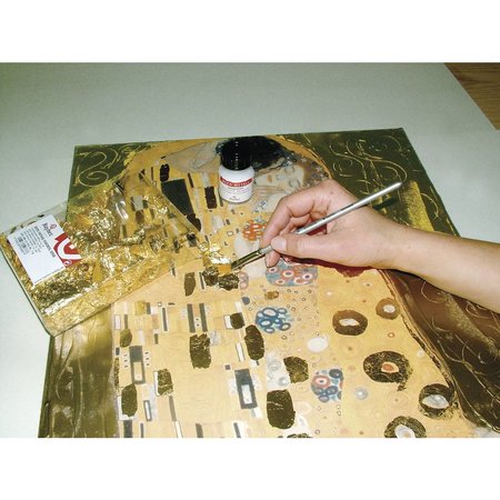 BASTELZUBEHÖR / CRAFT ACCESSORIES Deco metall forgylling, tynn, flaske 25 ml