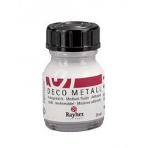 Deco-Metall-Anlegemilch, dünnflüssig, Flasche 25 ml