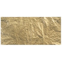 Deco metaal, 14x14 cm, ZB-zak. 5 vellen, goud