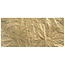 BASTELZUBEHÖR / CRAFT ACCESSORIES Metal Deco, 14x14 cm, guia-saco. 5 folhas, ouro