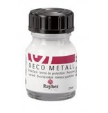 BASTELZUBEHÖR / CRAFT ACCESSORIES Deco metal beskyttende maling, flaske 25 ml