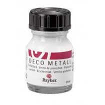 Vernice protettiva in metallo Deco, flacone da 25 ml