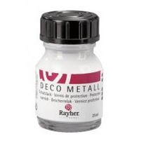 Deco-Metall-Schutzlack, Flasche 25 ml