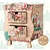 Objekten zum Dekorieren / objects for decorating Completa MDF Bastelset carta inclusiva