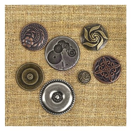 Embellishments / Verzierungen Vintage mechaniek - Mechanicals Vintage Center