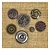 Embellishments / Verzierungen Meccaniche Vintage - Meccaniche Vintage Centro