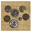 Embellishments / Verzierungen Mecânicos Vintage - Mechanicals Centro Vintage