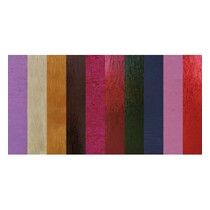 Patterned metalen doos, 10 vel, 230gr