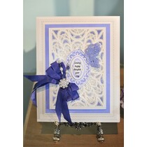 Stempelen en embossing stencils, stencil Multi