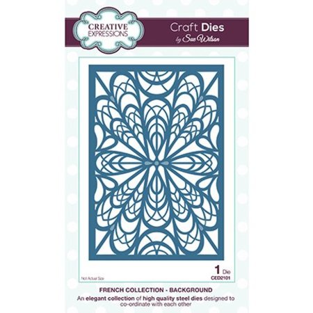 Creative Expressions Stamping and embossing stencils, stencil Multi