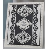 Creative Expressions Stanz - und Prägeschablone, Creative Expressions