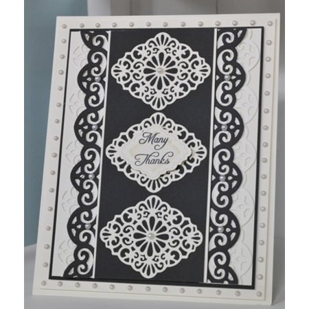 Creative Expressions Stanz - und Prägeschablone, Creative Expressions