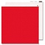 Designer Papier Scrapbooking: 30,5 x 30,5 cm Papier Scrapbooking Paper: Kleine puntjes rood