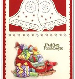 KARTEN und Zubehör / Cards Lujo tarjeta 1Ajuste capa con 3 cartas, 10 x 15 cm