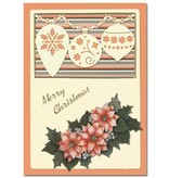 KARTEN und Zubehör / Cards Luxe oplegkaart 1Set met 3 kaarten, 10 x 15 cm