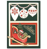 KARTEN und Zubehör / Cards Lujo tarjeta 1Ajuste capa con 3 cartas, 10 x 15 cm