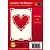 KARTEN und Zubehör / Cards Lujo tarjeta 1Ajuste capa con 3 cartas, 10 x 15 cm