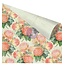 Prima Marketing und Petaloo Double face-papier design imprimé, "Roses roses"