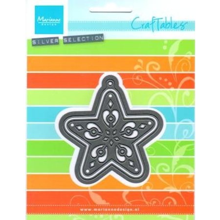 Marianne Design Cutting and embossing stencil, Star