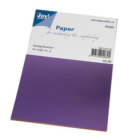 DESIGNER BLÖCKE  / DESIGNER PAPER boîte de miroir, 10 feuilles