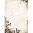 Vintage, Nostalgia und Shabby Shic Base sheet, A4 170gr