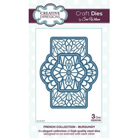 Creative Expressions This Craft - Multi punching and embossing template