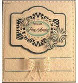 Creative Expressions Craft Dies - Multi Stanz- und Prägeschablone